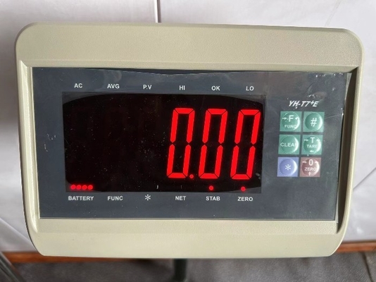 Escala de plataforma electrónica del indicador del puente basculante de la exhibición de XK3190-T7+E Yaohua