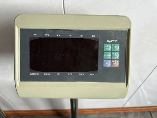 Escala de plataforma electrónica del indicador del puente basculante de la exhibición de XK3190-T7+E Yaohua