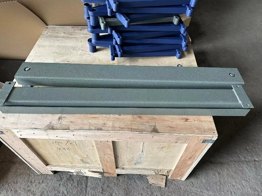 Las escalas de haz de peso pesan la balanza del piso de las barras 2000kg para la escala del ganado