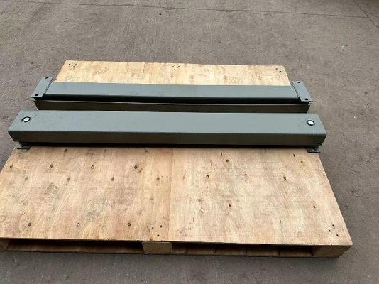Las escalas de haz de peso pesan la balanza del piso de las barras 2000kg para la escala del ganado