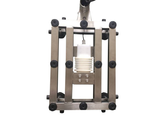 balanza del banco electrónico del acero inoxidable de los 30x40cm 100 kilogramos