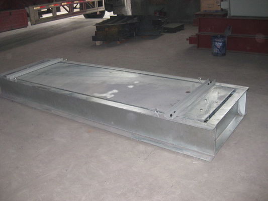 El acero de carbono los 3.2×0.8m camión de 30 toneladas pesa escalas