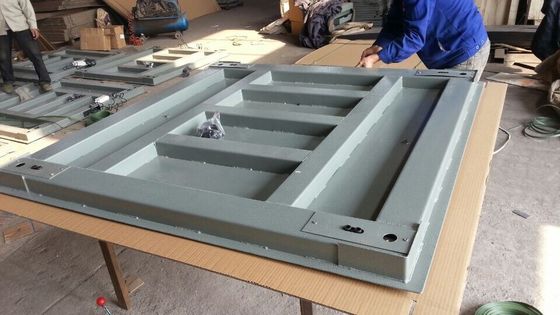 el 1.5x1.5m 3t anti - escalas del piso del perfil bajo del ratón