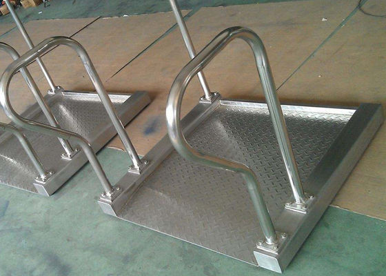 Acero de carbono médico de las balanzas de la silla de ruedas del hospital 1000kg