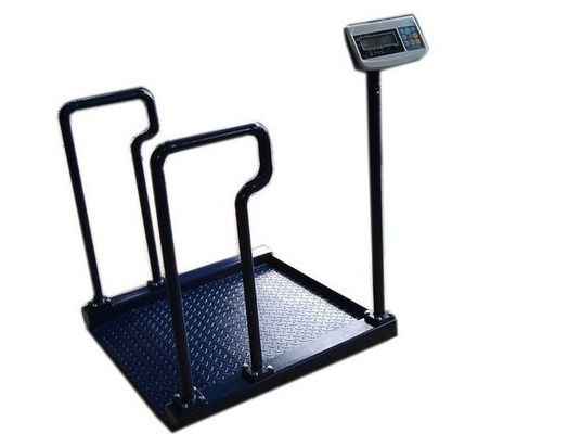 Acero de carbono médico de las balanzas de la silla de ruedas del hospital 1000kg