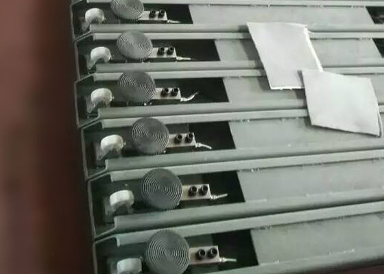 Sola cubierta electrónica portátil que pesa la escala de las barras