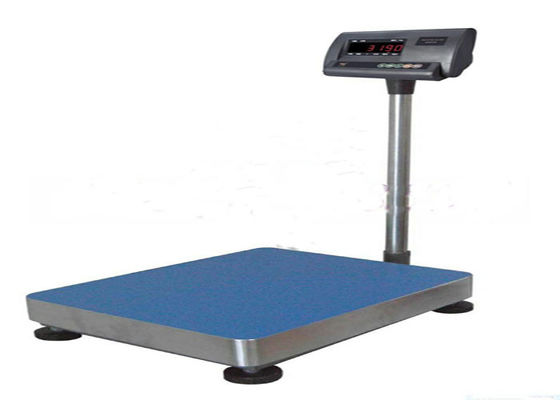 escala de plataforma electrónica de acero suave de la escala de referencia digital de 300x300m m 100kg 300kg