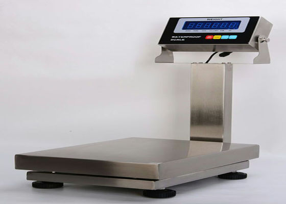 El banco cepillado de la prenda impermeable del acero inoxidable 300kg escala los 40x50cm