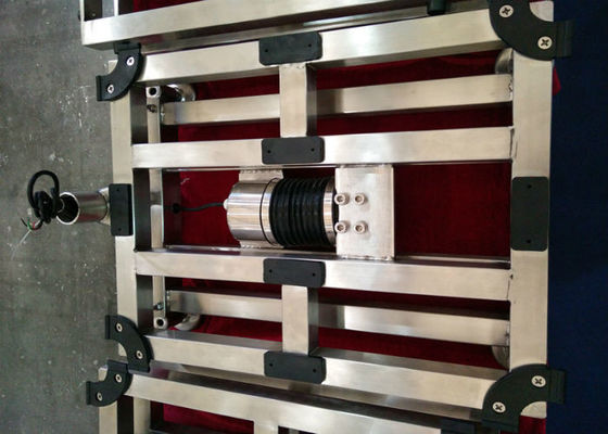 El banco cepillado de la prenda impermeable del acero inoxidable 300kg escala los 40x50cm