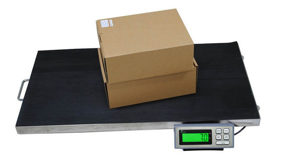 Acero inoxidable 304 balanzas del perro bajo del disco 150kg