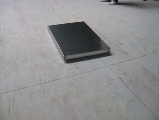 Acero inoxidable 304 balanzas del perro bajo del disco 150kg