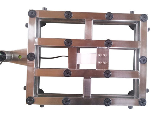 Balanza del banco de Digitaces los 30×30cm 50kg SUS304