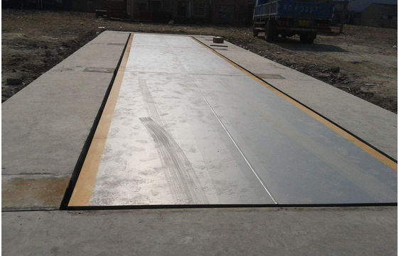 el camión galvanizado caliente portátil de 80t Q235 pesa escalas