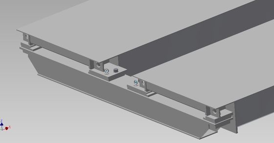 los 3×16m 100 escalas resistentes de acero del camión de la tonelada Q235B