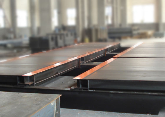 los 3×16m 100 escalas resistentes de acero del camión de la tonelada Q235B