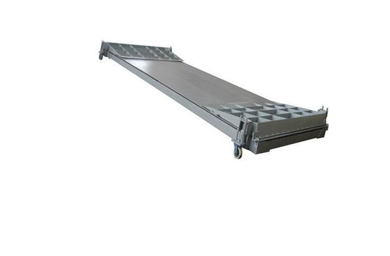 Q235 el camión material 50t del mueble los 3×8m pesa escalas