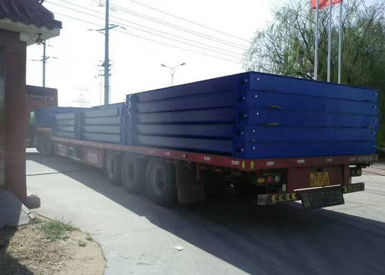 Q235 el camión material 50t del mueble los 3×8m pesa escalas