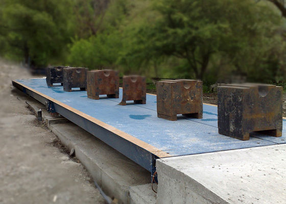 Escala resistente a la corrosión del puente basculante del camión 100t de los 3×18m