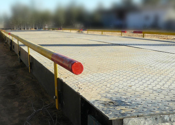 el camión de los 3×18m pesa escalas