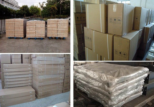 Tipo de U balanzas del camión de plataforma de la mano de 1,5 toneladas