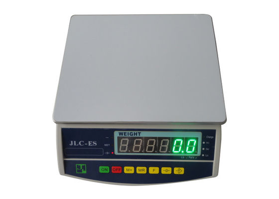 escala calculadora del precio verde de la pantalla LED de 15kg 30kg Digitaces