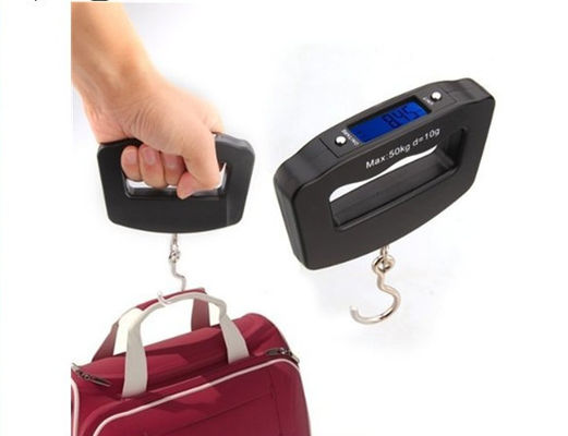 balanza del equipaje portátil de 50kg 10g Digitaces