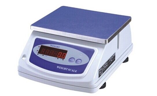 escala a prueba de humedad del peso de Digitaces de la alta exactitud 6kg