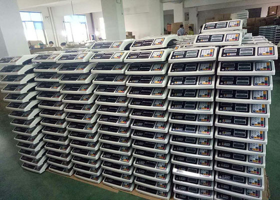 escala del peso de 30kg 1g Digitaces con la exhibición del contraluz del LCD