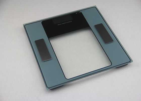 balanza del cuarto de baño de 150kg Digitaces con el monitor de la hidración