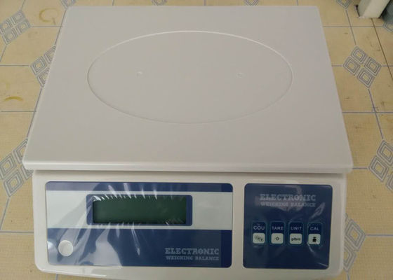 Escala del equilibrio electrónico de la sobremesa 31kg de la precisión con RS232
