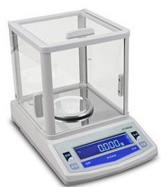 escala del equilibrio electrónico de 300g 1mg con el disco del acero inoxidable