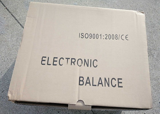 Equilibrio superior electrónico de la cacerola LED 0.1g de la precisión convertible de la unidad