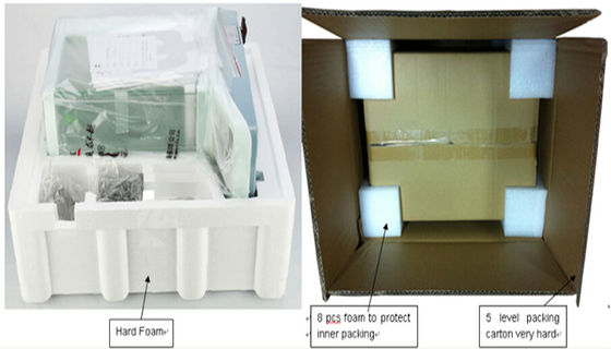 Digitaces 0.0001g 200g Digitaces que pesan la balanza para el laboratorio