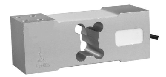 célula de carga de pesaje de aluminio monopunto zemic de L6G OIML usada en la escala de referencia 500kg de 500x600m m