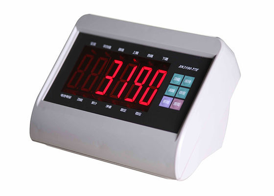 6 indicador del peso de los dígitos LED Digitaces para las balanzas del piso