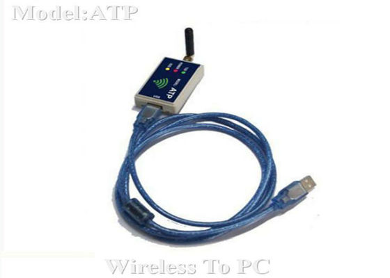 Radio del ATP al indicador del peso de Digitaces de la PC