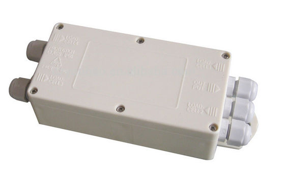 Caja de conexiones plástica del alambre IP66 4 para las escalas