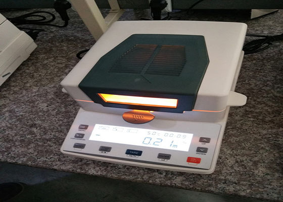 escala del equilibrio electrónico del metro de la humedad del halógeno de 20g 1mg