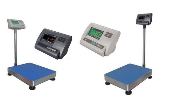 escala de plataforma electrónica de acero suave de la escala de referencia digital de 300x300m m 100kg 300kg
