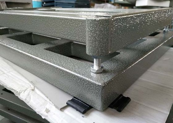 escalas de la plataforma para pesar del banco de la pantalla LED de 300kg 600lb