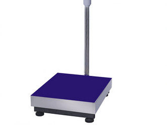 Escala de referencia suave de la plataforma de la estructura de acero 150kg Digitaces