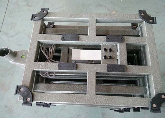 Escala de referencia suave de la plataforma de la estructura de acero 150kg Digitaces