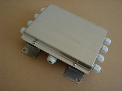 IP67 6 caja de conexiones del acero inoxidable del alambre del alambre 10 del alambre 8