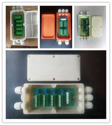 Caja de conexiones de la escala de 4 alambres