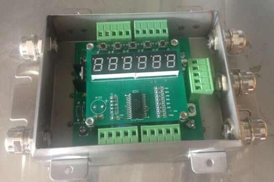 Caja de conexiones de la escala de 4 alambres