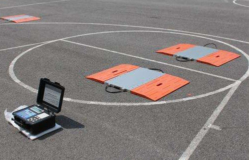 Portable electrónico escalas inalámbricas del camión de 30 toneladas