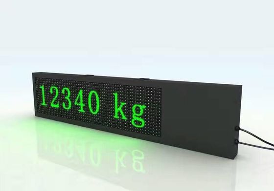 Indicador inalámbrico del peso de Digitaces de la pantalla LED