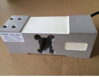 célula de carga de pesaje de aluminio monopunto zemic de L6G OIML usada en la escala de referencia 500kg de 500x600m m