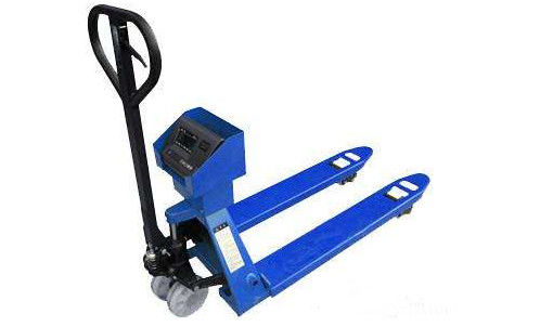 2000kg mano electrónica recargable Jack Pallet Scale
