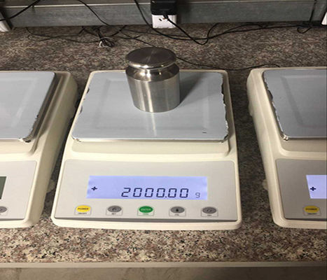 Precisión electrónica que pesa balanzas